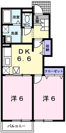 上郡駅 徒歩14分 1階の物件間取画像